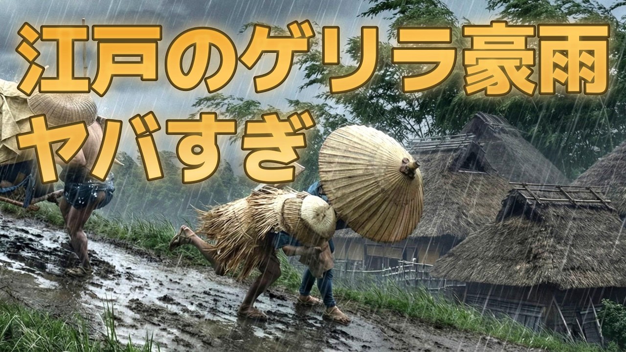 【完全実写化】**江戸の旅は超過酷だった…東海道五十三次をAIで蘇らせた結果【感動の絶景】