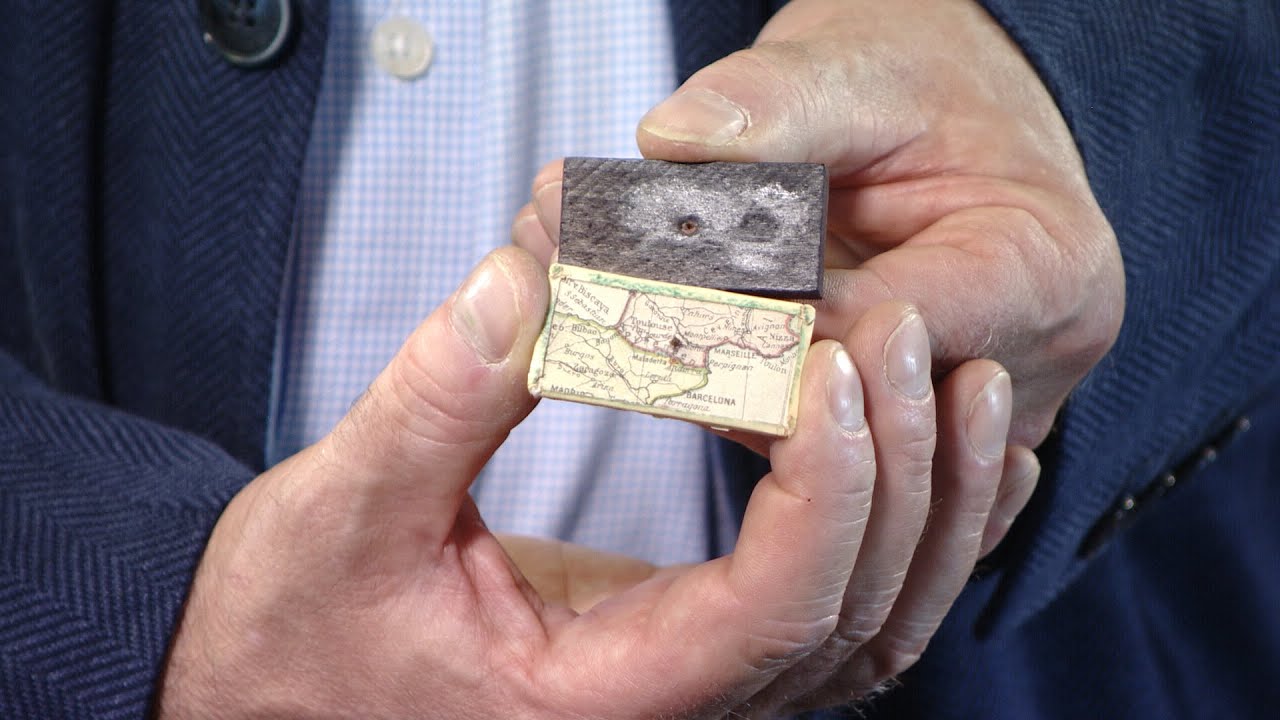Collection of 'Spy Gadgets' Issued to SOE and WW2 Agents - THIS FOOTAGE IS FOR SALE.