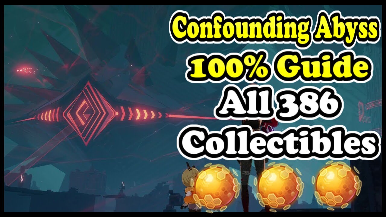 Confounding Abyss 100% Exploration Tower of Fantasy | Confounding Abyss 100% Exploration Guide