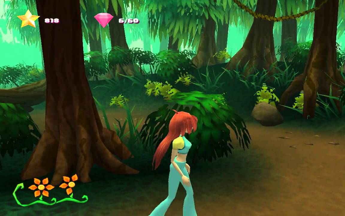Прохождение Winx Club Часть 3