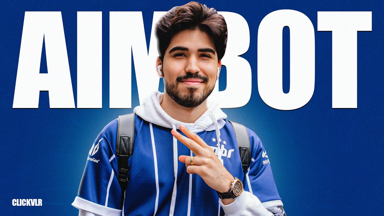 A ARTE DO AIMBOT: MIBR ASPAS  3.0💙