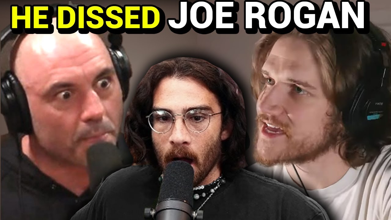 Bo Burnham Called Out Joe Rogan | HasanAbi Reacts to INSIDE OUTTAKES