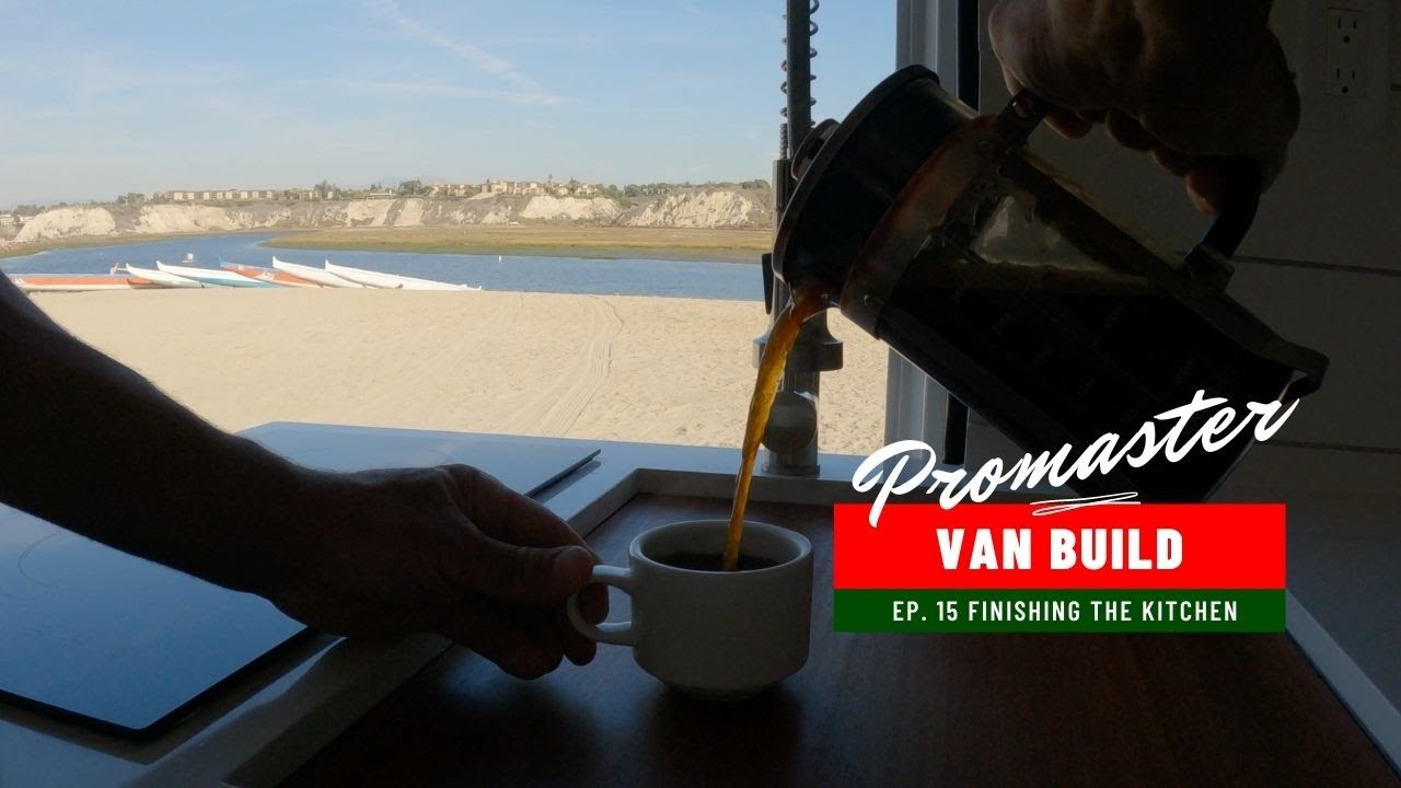 Promaster Van Build | Ep.15 | Installing an Induction Cooktop