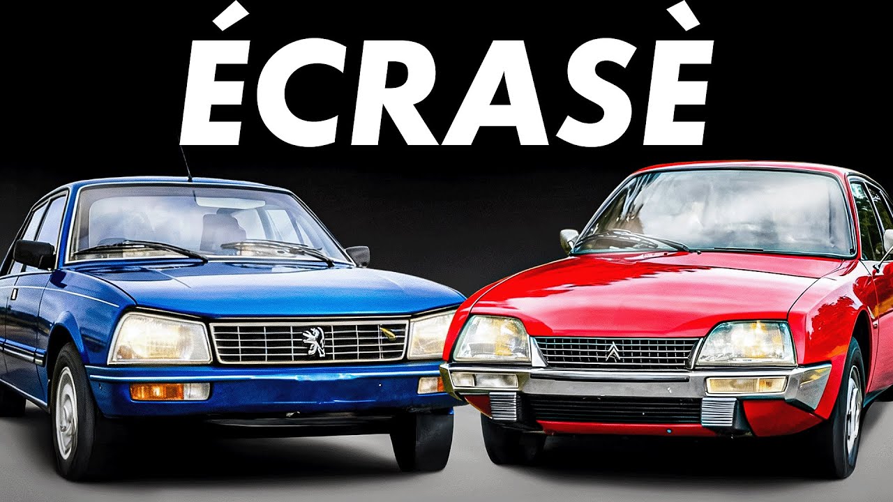 Peugeot 505 vs Citroën CX : Le Duel Légendaire des Années 80 – Qui Gagne VRAIMENT ?