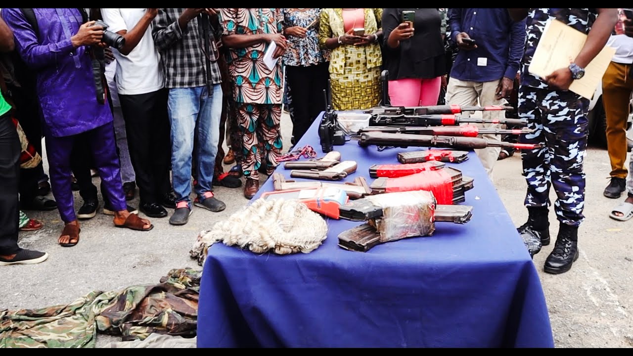 Lagos State Police Command Neutralizes Nine Notorious Kidnappers In Ladipo - Benjamin Hundeyin