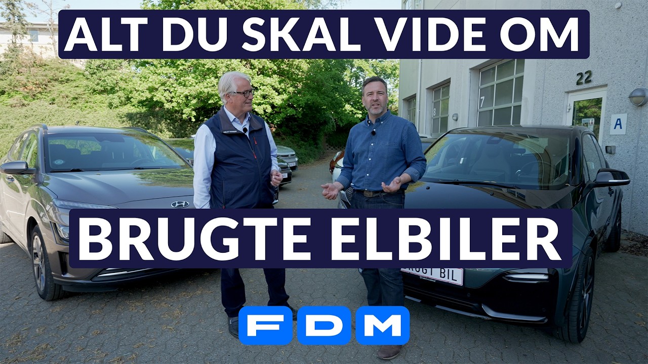 10 tips til køb af brugt elbil