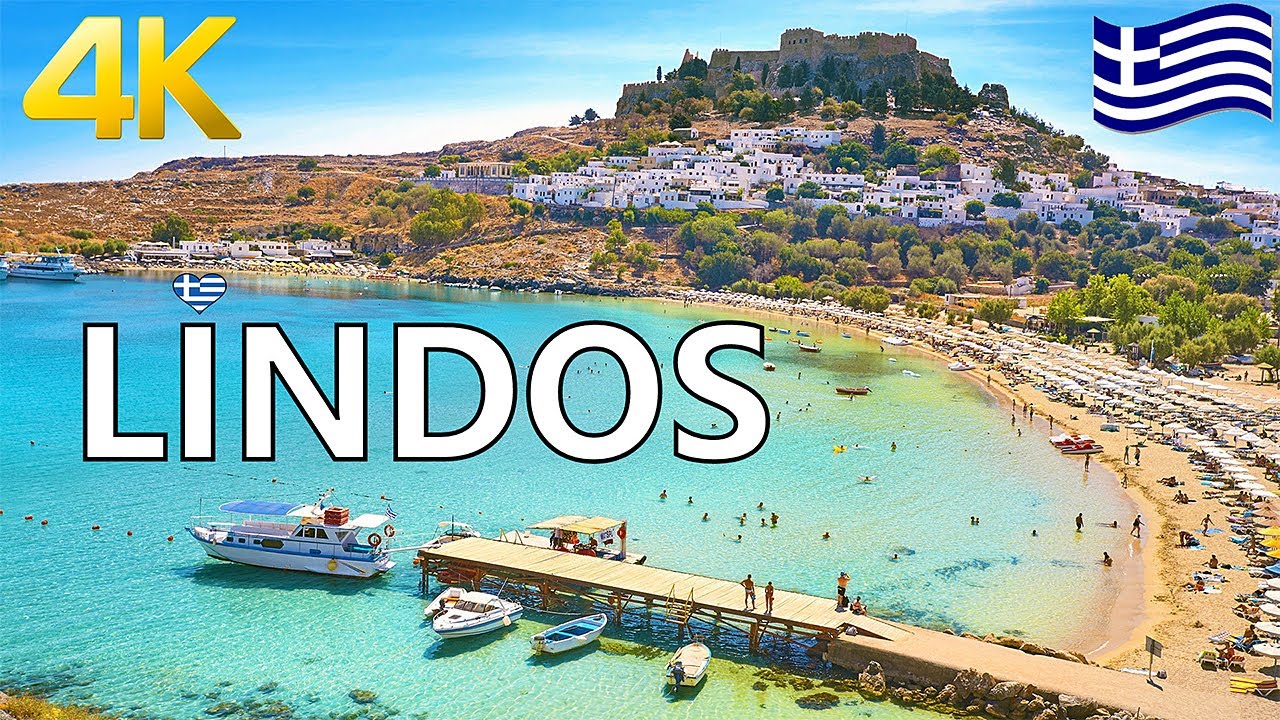 LINDOS - RHODES 4K 2021