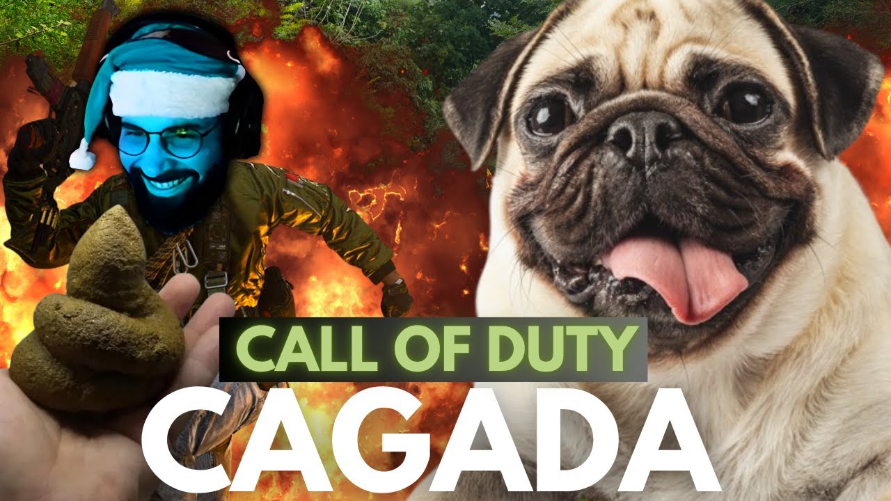 SMZINHO A MAIOR CAGADA DO CALL OF DUTY! 😂💩