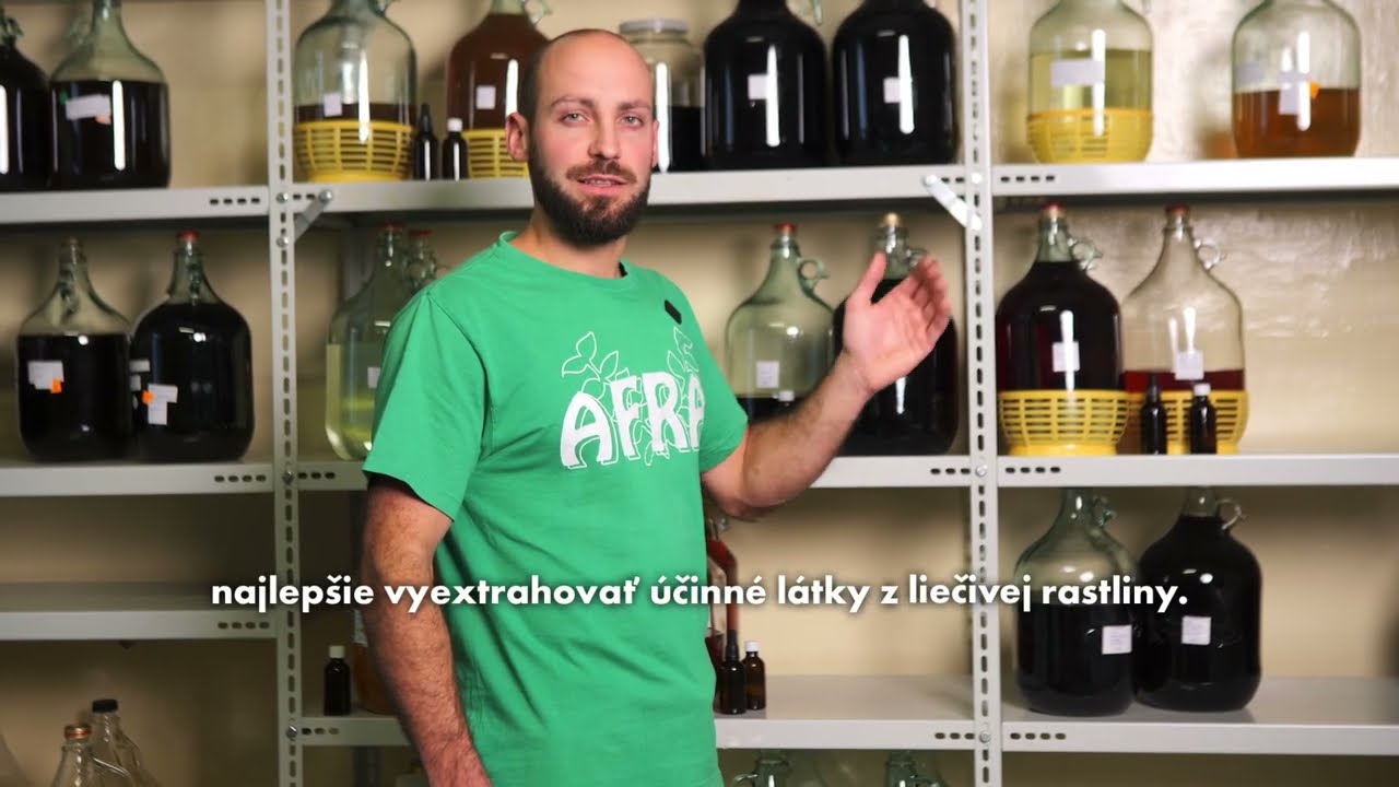 Lokálna výroba liečivých rastlín 🌿 Staňte sa naším partnerom