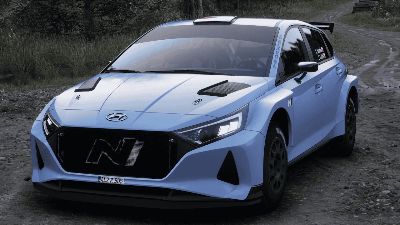 Assetto Corsa Rally | Hyundai i20 Rally2 | Alsace Sommet de Munster