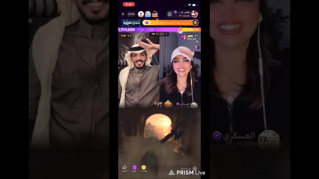 عقاب في جولات مليونيه يكتسح التوب 