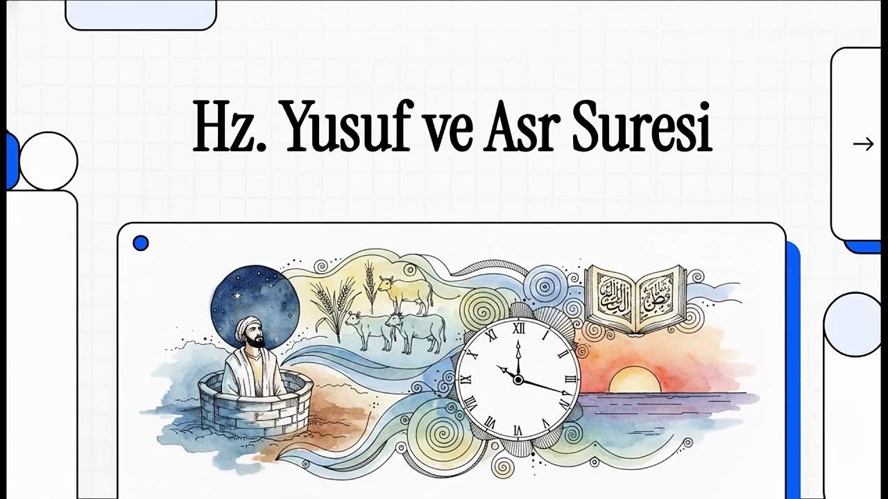 8.Sınıf Din Kültürü Hz Yusuf   Asr Suresi Konu Anlatımı