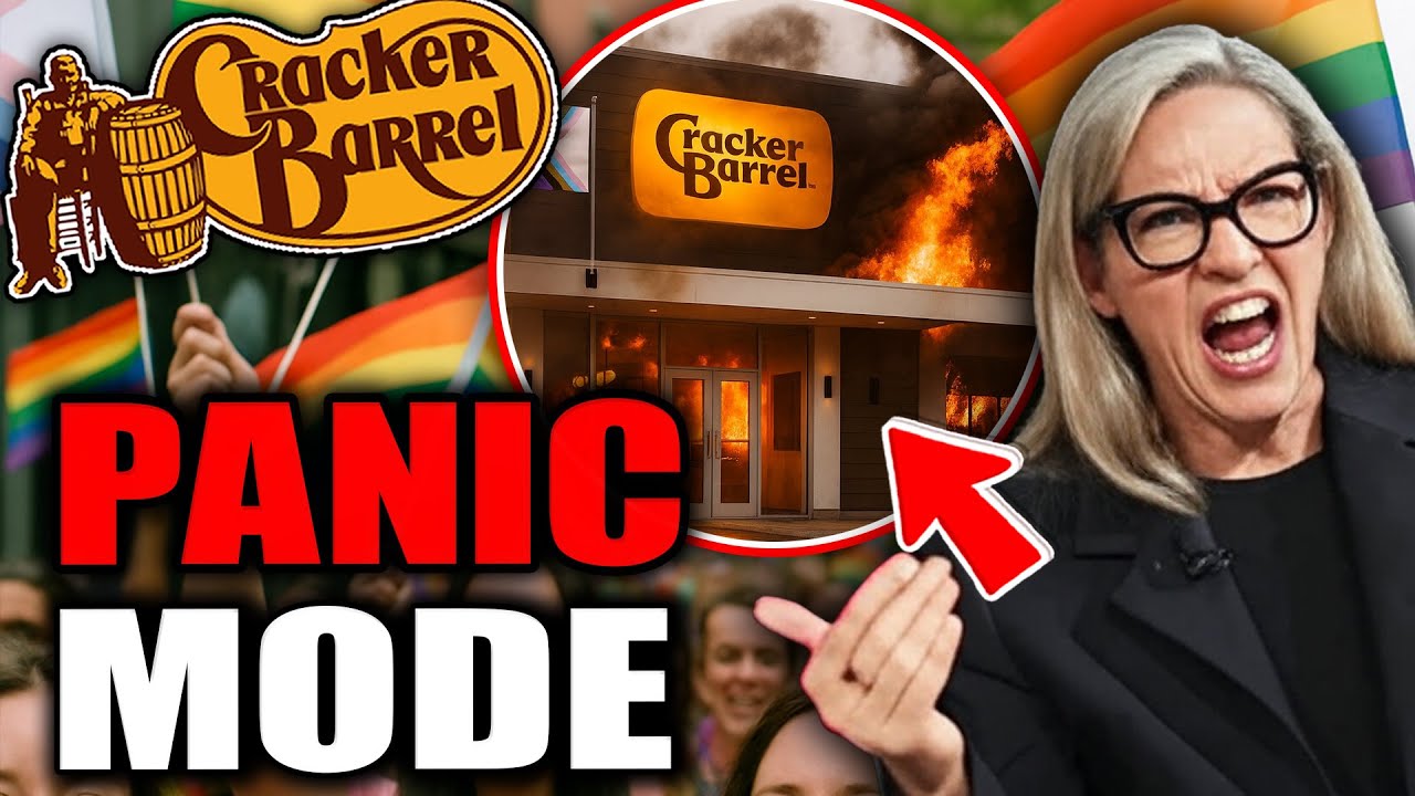 Генеральный директор Cracker Barrel в панике нарушает тишину после уморительного инцидента