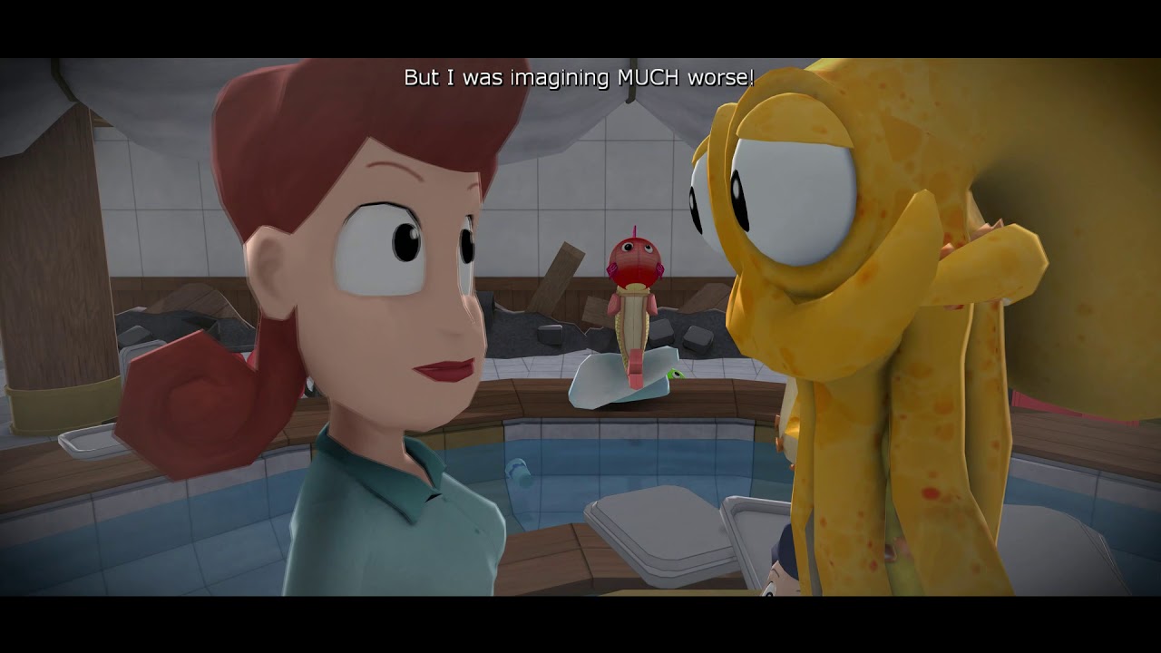 Octodad: Dadliest Catch Final Boss (Ending+Credits)