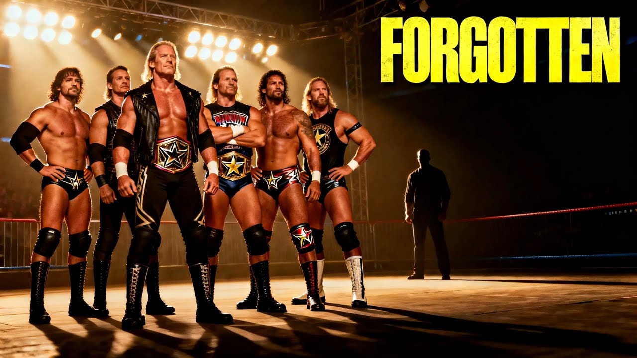 10 zapomnianych członków legendarnych stajni wrestlingowych