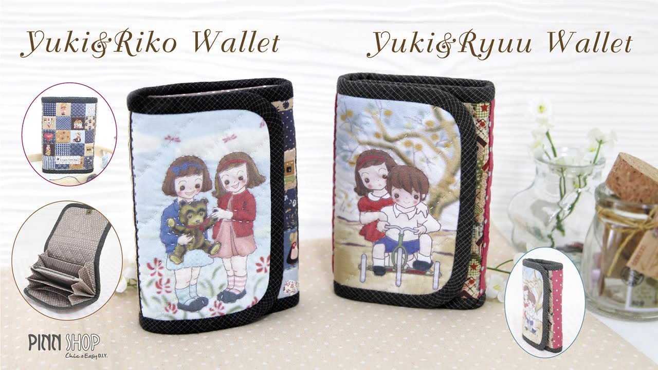 Yuki&Ryuu Wallet_PINN SHOP