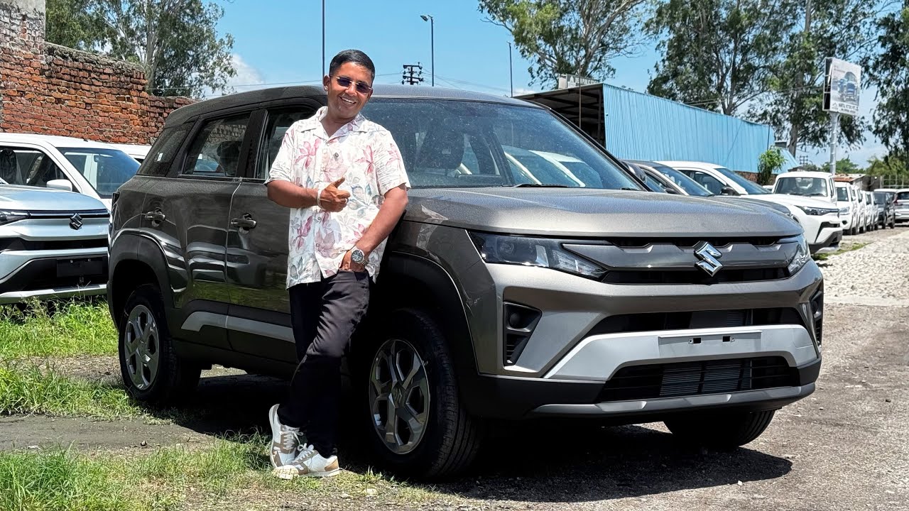 New 2026 Brezza VXI Facelift ❤️ | sansCARi sumit