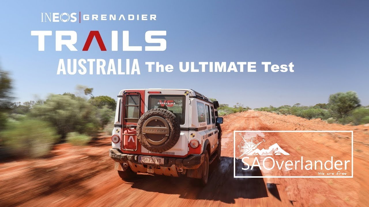 INEOS Grenadier Australia Trails the Ultimate 4x4 Test .  Tuff is not the word.  #4x4  #grenadier