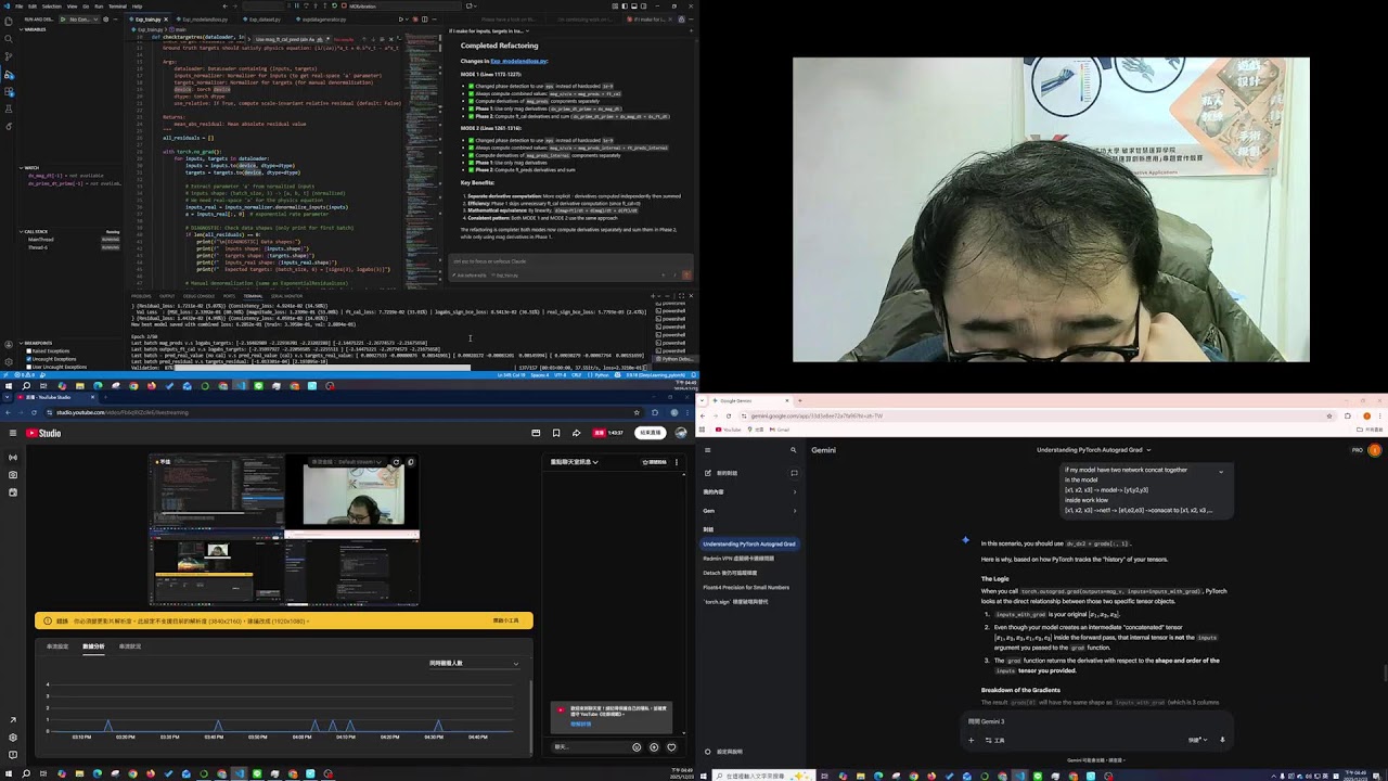 Four Hour with Claude Code(Mute Stream with Jazz, See info in description)