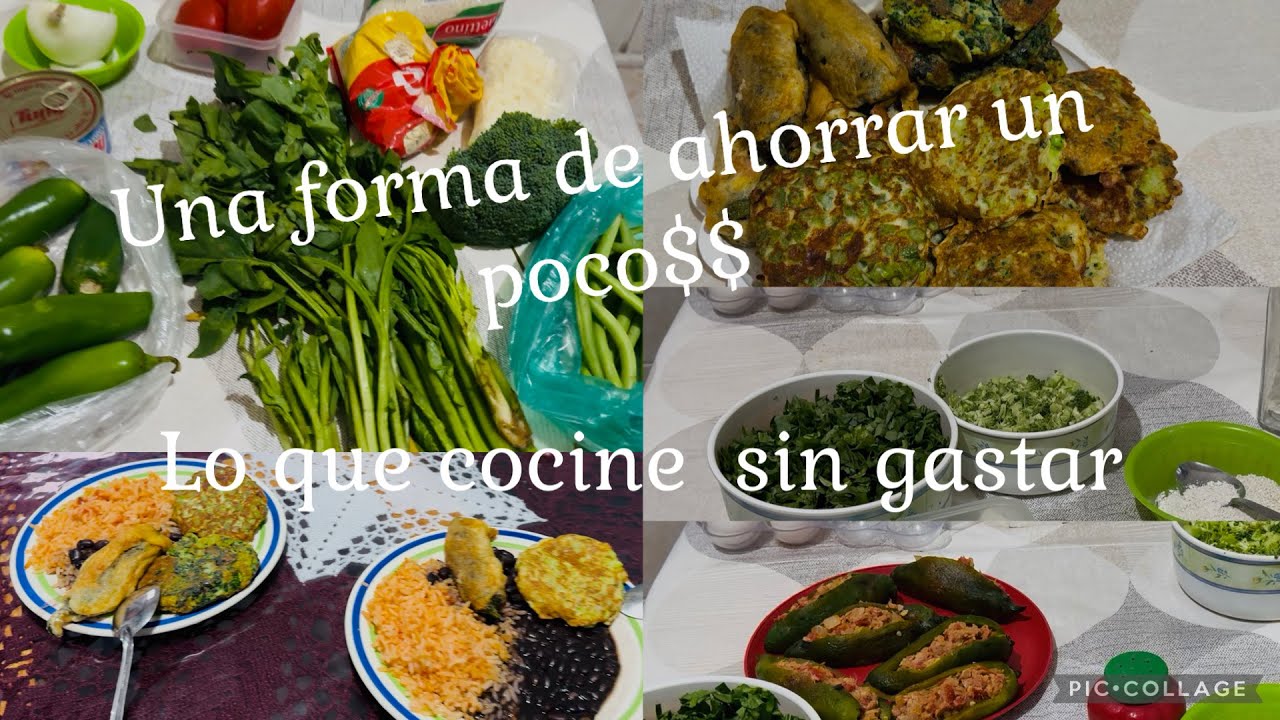 Una forma de ahorrar $$$ lo que cocine sin gastar un peso .