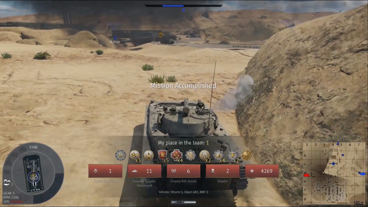 War Thunder with russia at BR 8.7