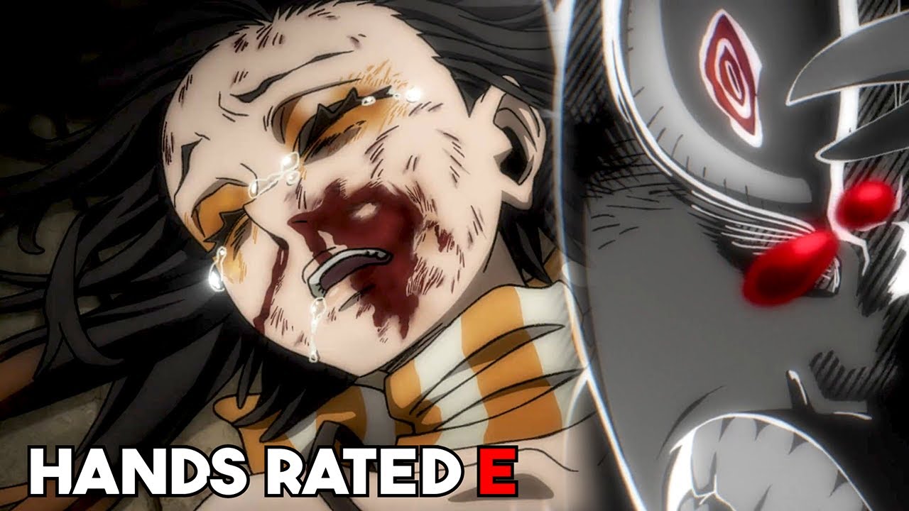Rudo Surebrec BEATS TF OUTTA Amo Empool | Gachiakuta Ep12