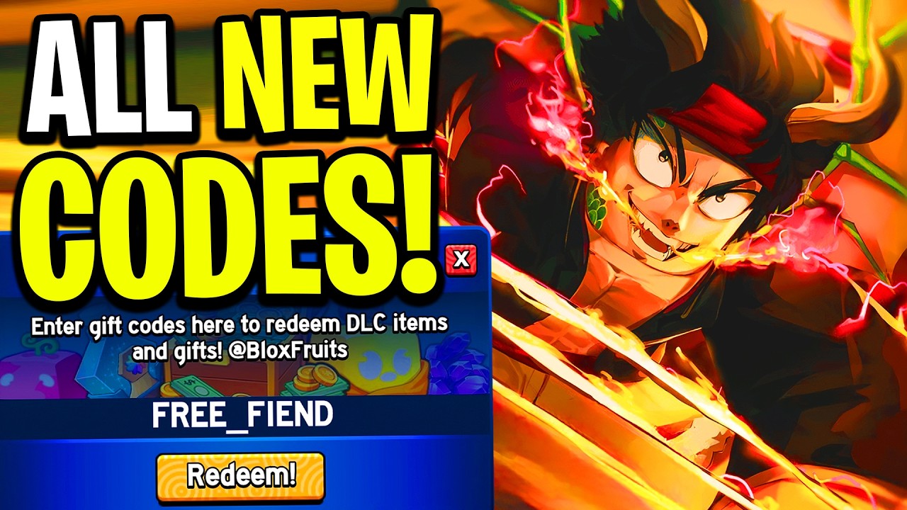 *НОВЫЕ КОДЫ* ​​ВСЕ НОВЫЕ РАБОЧИЕ КОДЫ ДЛЯ BLOX FRUITS В 2026 ГОДУ! КОДЫ ROBLOX BLOX FRUITS