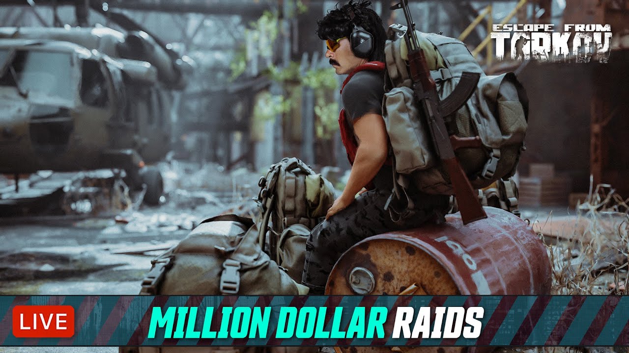 🔴LIVE - TARKOV - LEVEL 23 - MILLION DOLLAR RAIDS