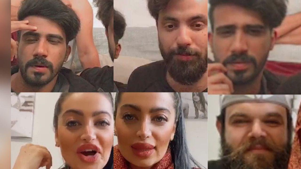 البث الكامل لمحسن || Mohsin وحسن كامل مع ماريا وزوجها