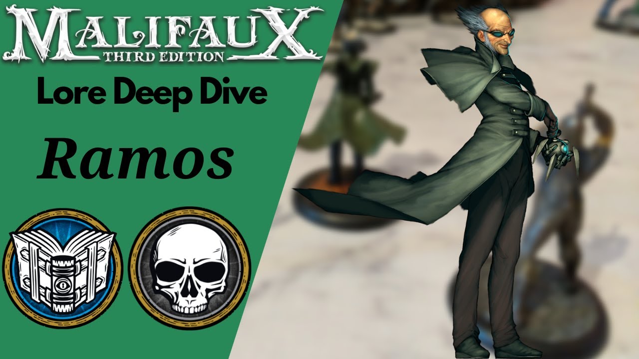 Malifaux Lore Guide Ep. 45 Ramos