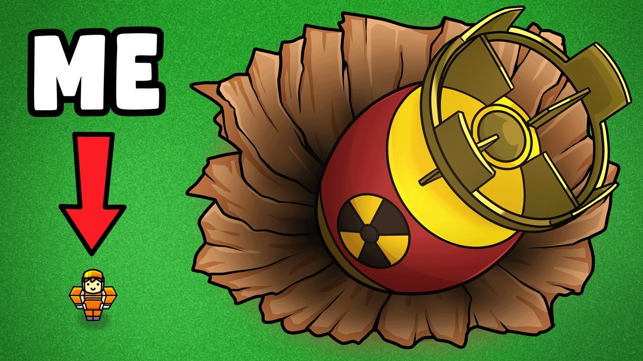 I DRILLED to the CENTER of the EARTH!