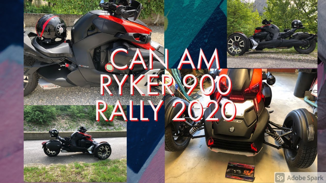 CAN AM RYKER 900 RALLY