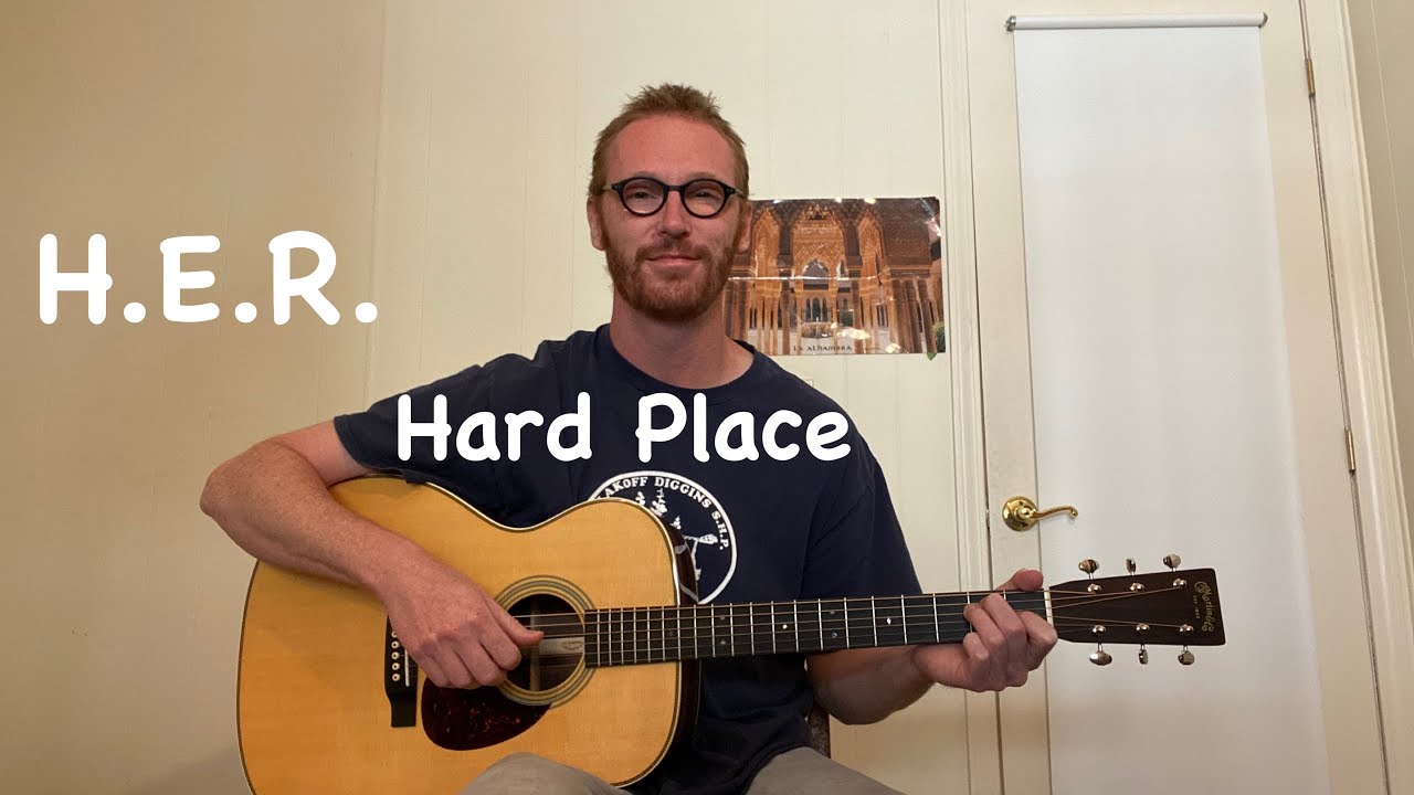 H.E.R. - Hard Place Guitar Lesson + How To Solo