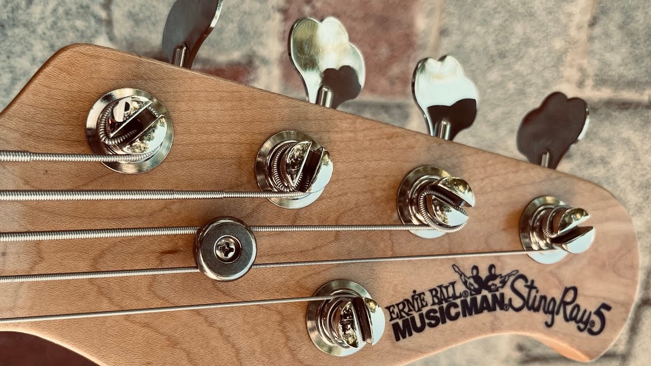 Music Man StingRay 5 H stock ceramic pickup VS alnico Seymour Duncan SMB-5A 3C pickup