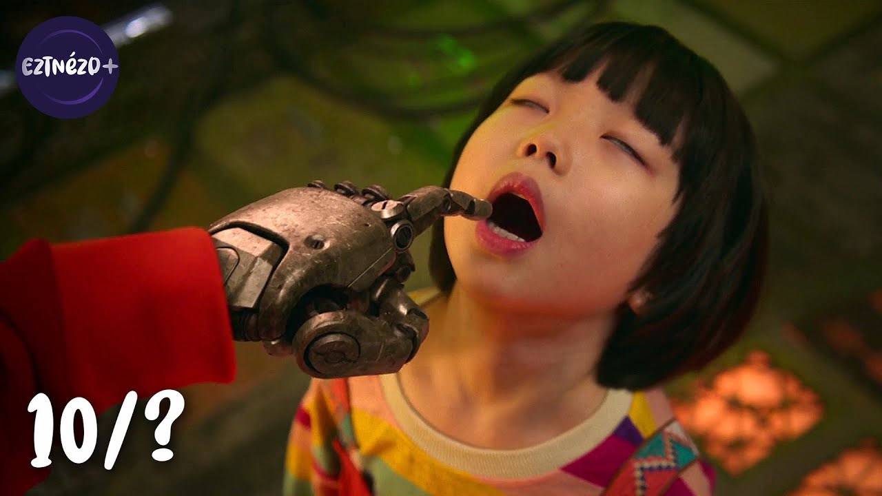 Nanorobotokat ültettek a KISLÁNYBA, hogy megmentsék a VILÁGOT - Űrsepregetők röviden + értékelés