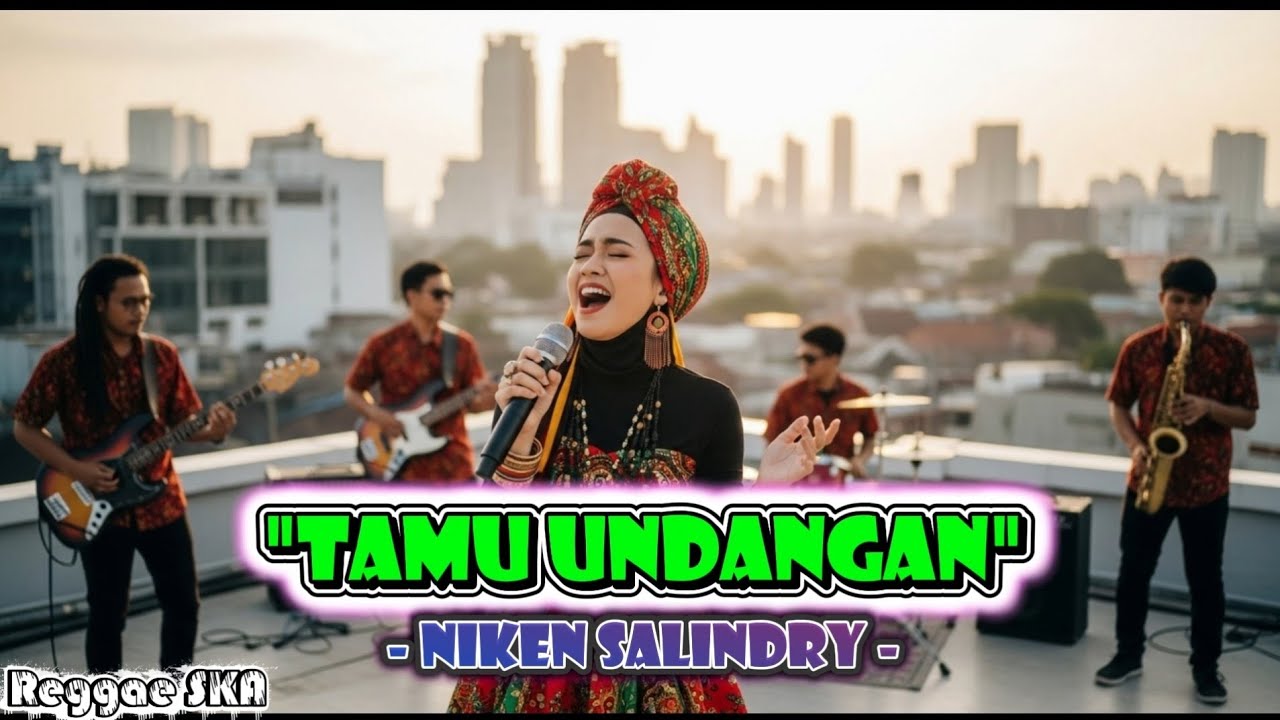 Tamu Undangan  - Niken Salindry | Cover Versi Reggae SKA #lagujawa 
