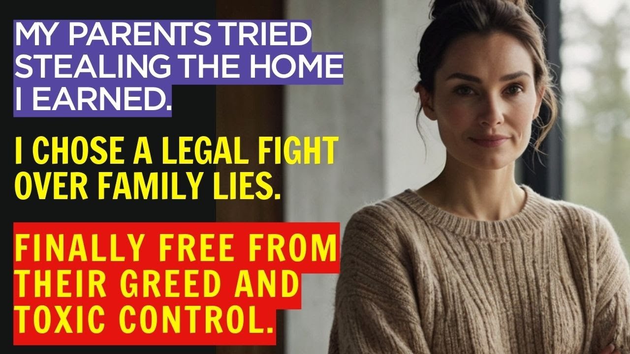 My Parents Demanded My House Key So I Evicted Them