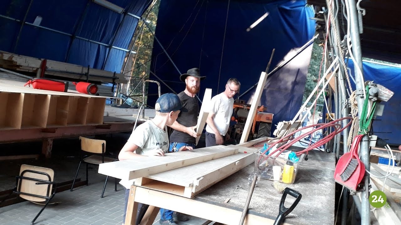 In aanloop naar de theaterparade&nbsp;De Laarstukken