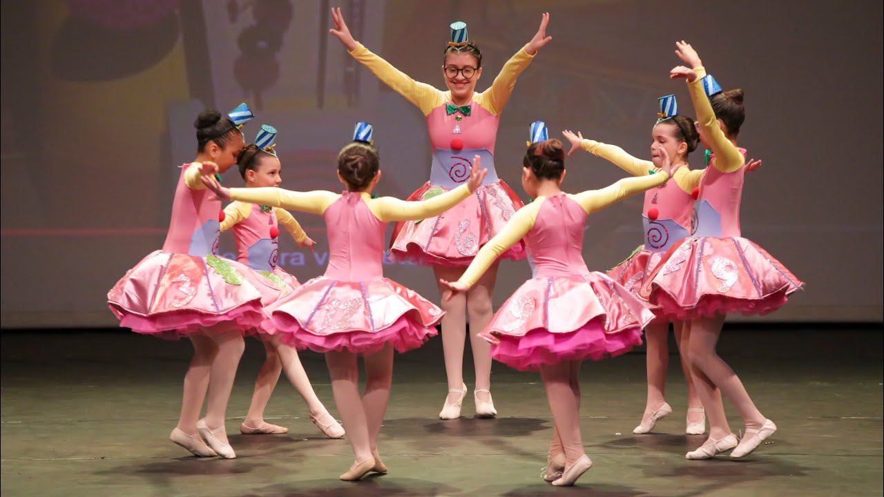 RELÓGIO | BALLET INFANTIL | CASTELO RÁ TIM BUM | ESPETÁCULO ESCOLA DANCE MAIS