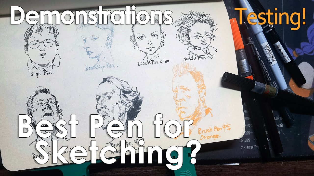 The Ultimate Sketch Pen Review: Which One Draws the Best? Unboxing, Tests & Demos!