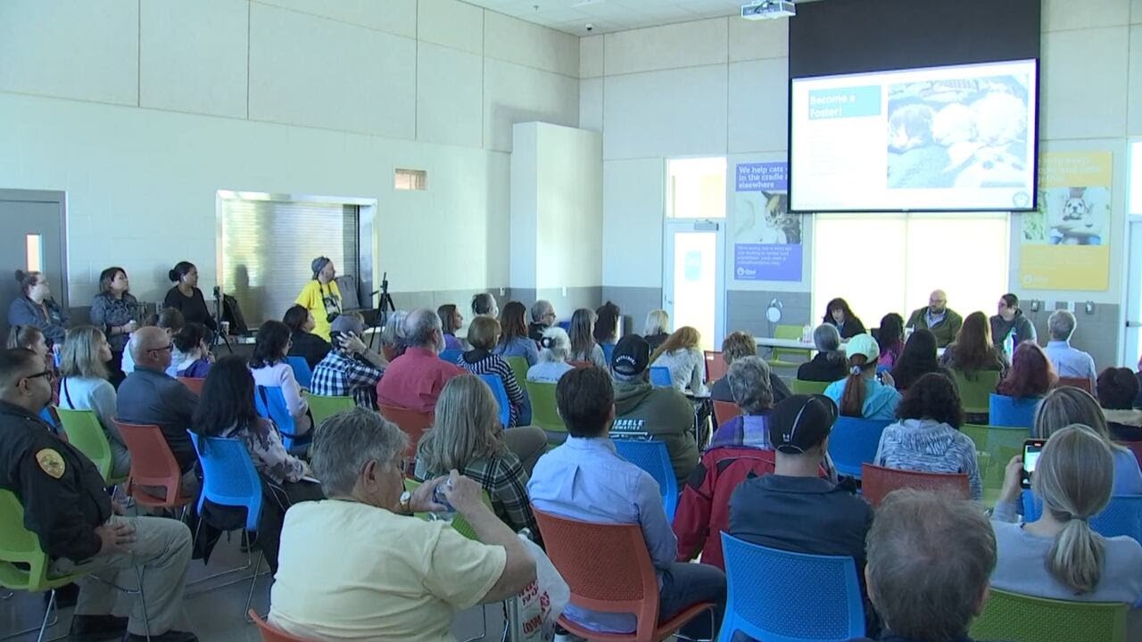 Community shares questions, concerns at Animal Foundation public meeting