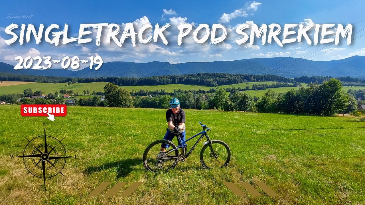 Singletrack pod Smrekiem MTB | Świerad&oacute;w Zdr&oacute;j | Hubertka | Młynica | Czerniawska Kopa | 19.08.2023