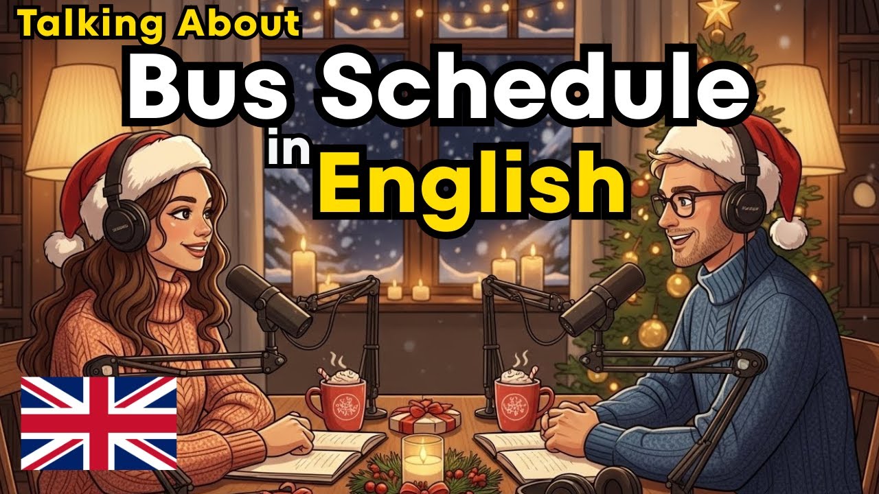 How to Ask About Bus Schedule Beginner English Conversation