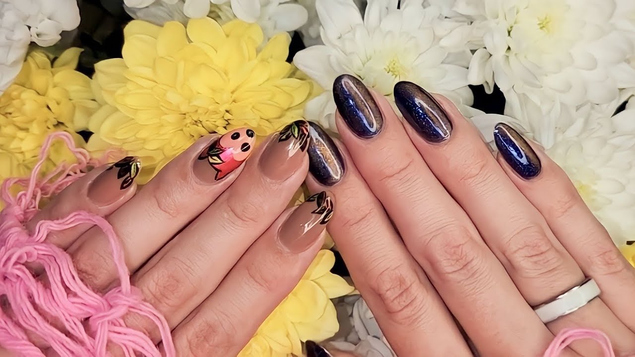 💅 Как подготовить ногти к нанесению декоративного  лака/Обычный Лак