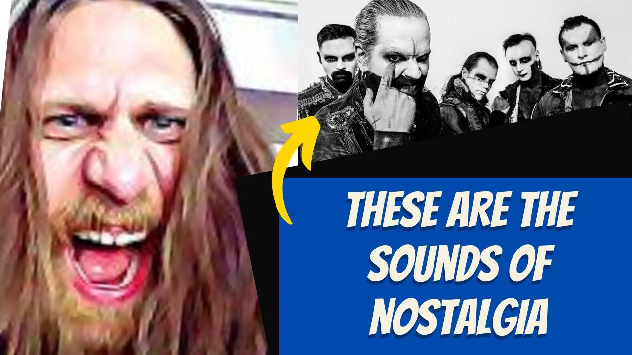 A MODERN CLASSIC! Lord of the Lost - Loreley (REACTION!)