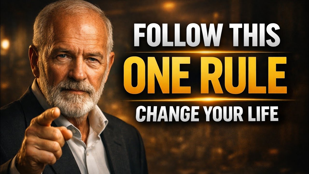 Ignore Everything Else—Follow This ONE Rule and Your Life Will Change! Motivation! Inspiration
