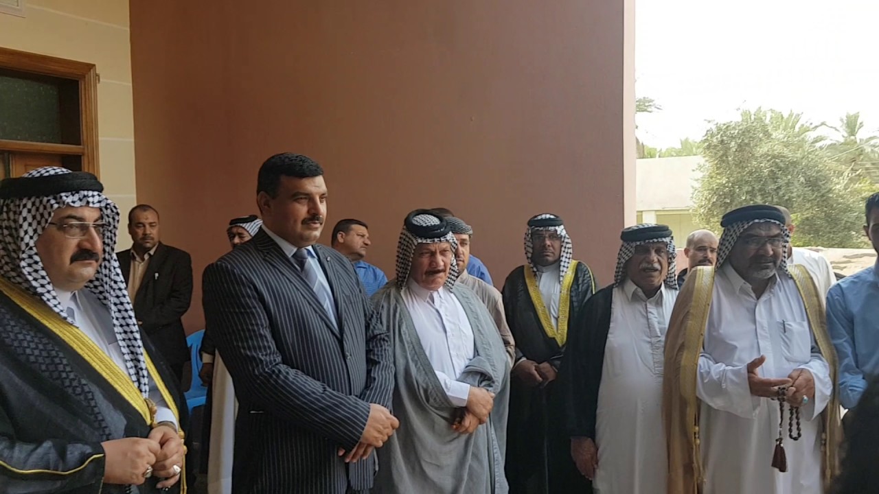 فاتحه عميد قبيله الساده المعامره الموسويه في العراق السيد عدنان راشد الحمد الفيحان المعموري الموسوي