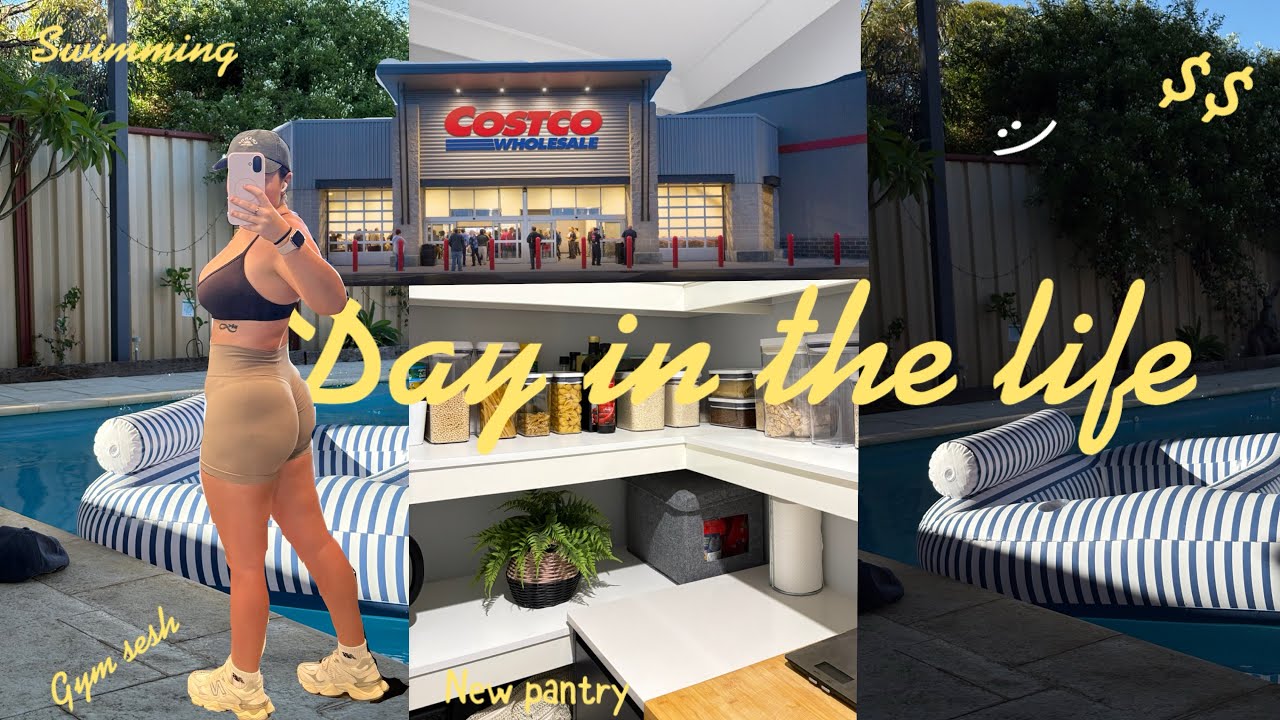 Day in my life | organising & running errands etc 🌼:) |