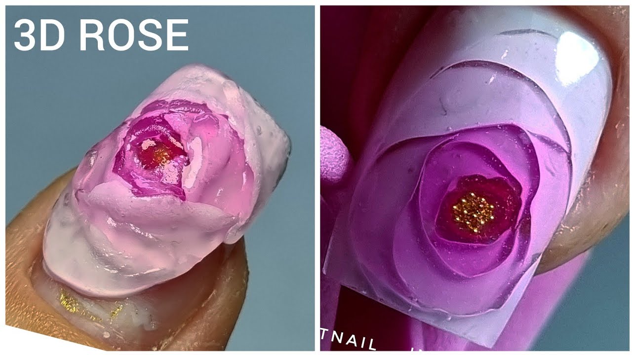 WOW!!!   3D DESIGN   Nail ART design