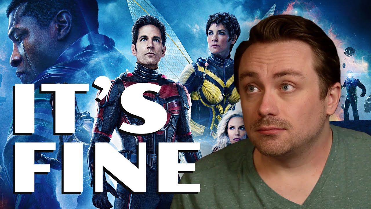My Two Problems with Ant Man and the Wasp Quantumania